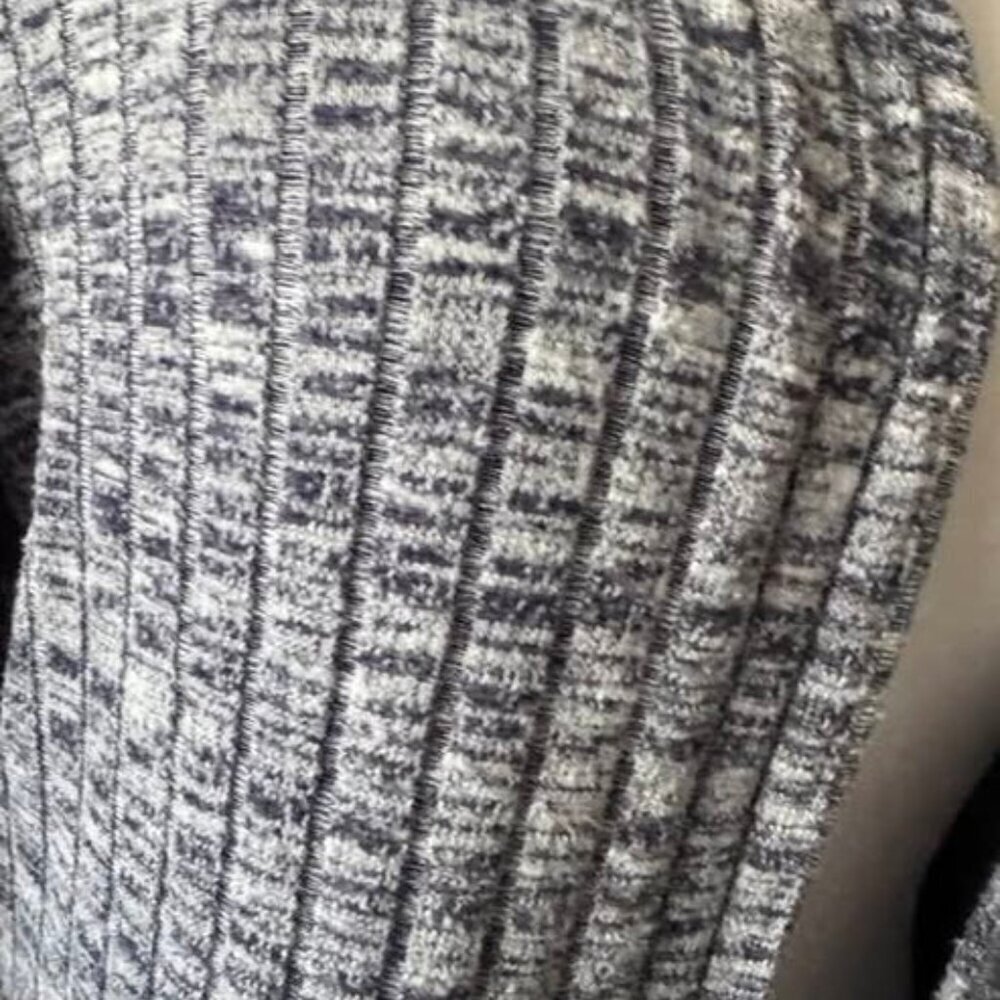 MULTI GREY LONG SWEATER - Picture 5 of 6